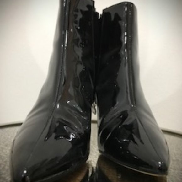 Halogen Patent Bootie - Picture 4 of 5
